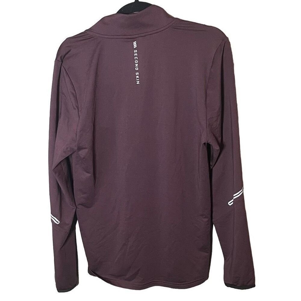 Second Skin Quarter Zip Athletic Pullover Women’s… - image 3